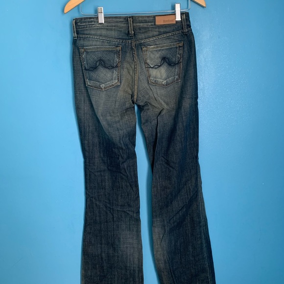 BlueBlood Bootie Flare Jeans NWT Size 27 - Picture 9 of 10